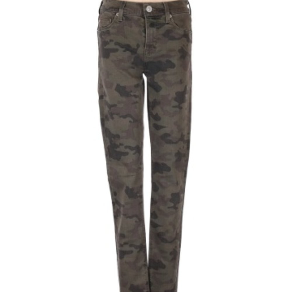 Hudson Nico Mid-Rise Camo print NWOT